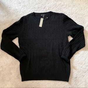 J. Crew cable knit sweater